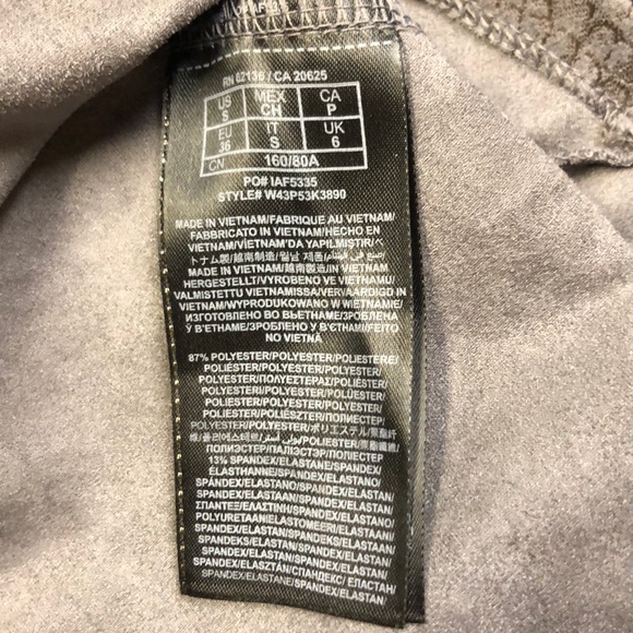 Ultra suede guess top - Picture 4 of 5